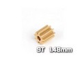ピニオンギア9T(1.5mm hole,0.4M)(BLADE 130X)