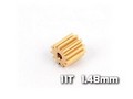 ピニオンギア11T(1.5mm hole,0.4M)(BLADE 130X)