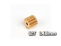 ピニオンギア12T(1.5mm hole,0.4M)(BLADE 130X)