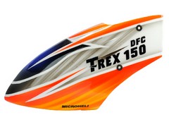 エアーブラシグラスファイバーX-Proキャノピー - T-Rex150DFC