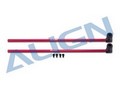 trex150_テールブーム 赤(trex150用)