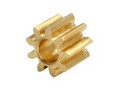 ブラス・ピニオンギア9T(1.5mm hole,0.3M) (HM)