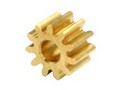 ブラス・ピニオンギア11T(1.5mm hole,0.3M) (HM)