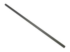 3.5mm 角型カーボンテールブーム(標準長) - Trex 150 DFC(RKH)