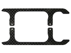CFランディングスキッドセット(ブラック)(180CFX721用) -Blade 180CFX(RKH)