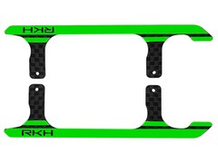 CFランディングスキッドセット(ブラック・グリーン)(180CFX721用) -Blade 180CFX(RKH)