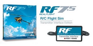 電動ヘリコプター ＞ RF7.5 インターフェースエディション