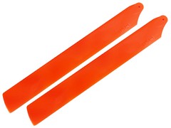 プラスチックメインブレード155mm(オレンジ) -Blade 180CFX(RKH)