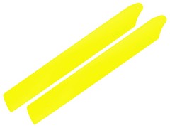 プラスチックメインブレード155mm(イエロー) -Blade 180CFX(RKH)