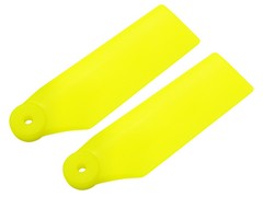 プラスチックテールブレード34mm(イエロー) -Blade 180CFX(RKH)