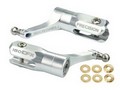 7075ALメインブレードグリップ(スラストベアリング、チタンボール) - Blade 180CFX