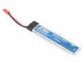 750mAh 1S 3.7V 25C リポバッテリー