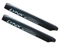 Lynxカーボンプラスチックメインブレード 160mm - B180CFX