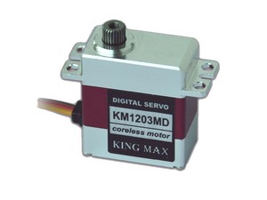 KM1203MDデジタル・ミニ・サーボ