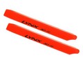 Lynxプラスチックメインブレード 160mm(オレンジ) - B180CFX