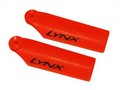 Lynxプラスチックテールブレード 36mm(オレンジ) - B180CFX