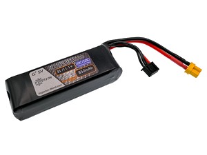 G7 3S 850mAh シリコン-グラフェン 50Cmax (4.2V)