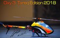 Oxy3 ヘリコプターキット Tareq Edition ED18