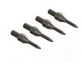 OXY3-4 CNC Alu DFC ロッド スペア, 2 セット