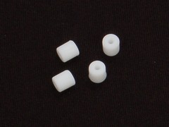 ランディングスキッド・ラバー(白色4.5 x 1.5 x 5mm)