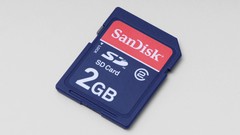 Genuine SanDisk brand 2GB SD Card