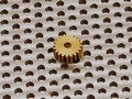 ピニオンギア 20T(1.5mm hole,0.25M)