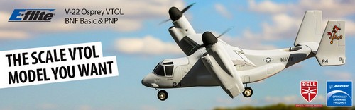 E-flite V-22 Osprey