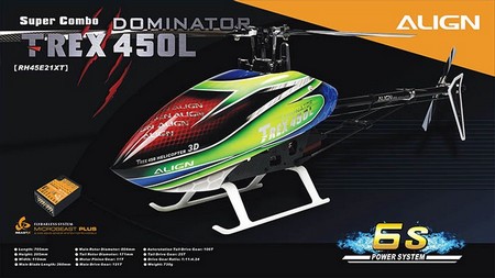 T-REX 450L Dominator