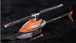 OMPHOBBY M2 Dual-brushless motor direct-drive 3D helicopter