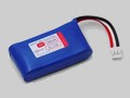 Hyperion GENERATION 3, 400mAh 35C/65C 7.4 2S パック/UMXタイプコネクター付き
