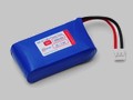 Hyperion GENERATION 3, 500mAh 35C/65C 7.4 2S パック/UMXタイプコネクター付き