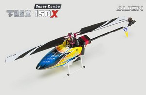 T-REX 150X スーパーコンボ BTF