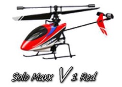SOLO MAXX(ソロ・マックス)V1 Red