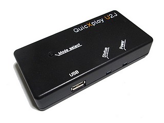 QuicXPlay U2J + X68K�P�[�u��