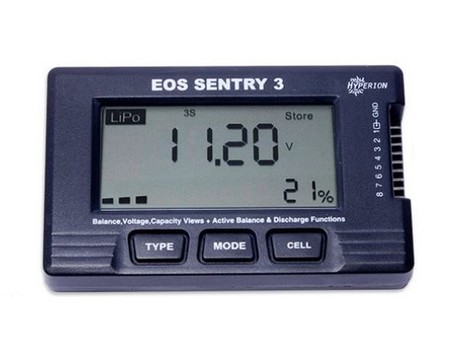 EOS SENTRY バッテリーチェッカーV3