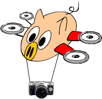 マルチ子豚カメラ搭載